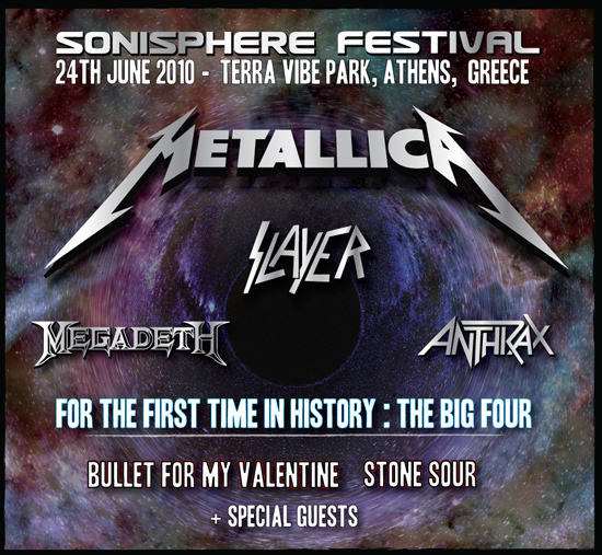 sonisphere festival greece