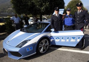 Φωτογραφία - Lamborghini ιταλικής αστυνομίας