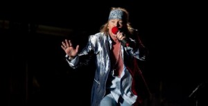 axl rose reading festival 2010