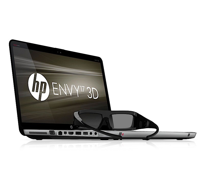 HP envy 17 3-D