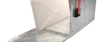 Metal Mailbox