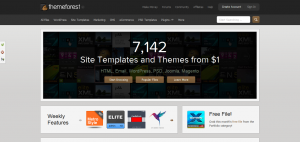 Premium WordPress Themes, Web Templates, Mobile Themes _ ThemeForest