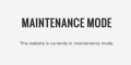 maintenance_mode